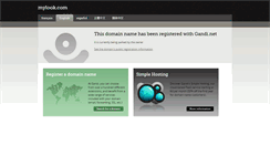 Desktop Screenshot of mylook.com