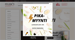 Desktop Screenshot of mylook.fi