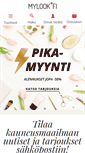 Mobile Screenshot of mylook.fi
